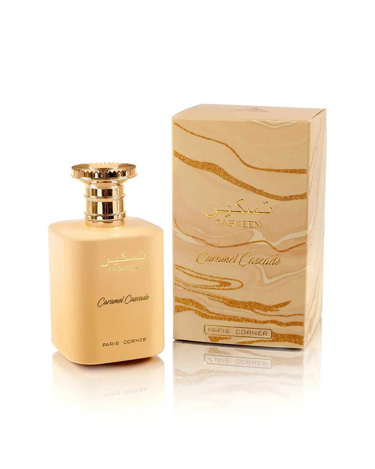 PARIS CORNER TASKEEN CARAMEL CASCADE EDP 100ML
