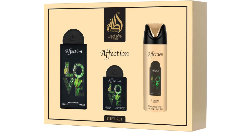 Lattafa Pride Affection Gift Set