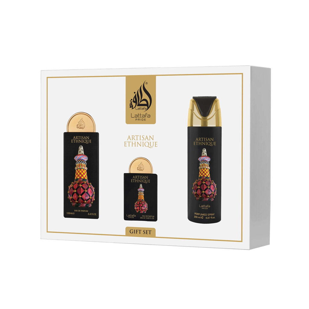 Lattafa Pride Artisan Ethnique Gift Set