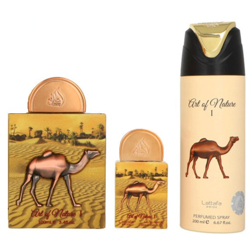 Lattafa Pride Art of Nature I Gift Set