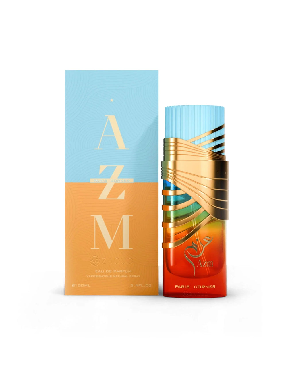 Paris Corner Azm Eau de Parfum 100 ml