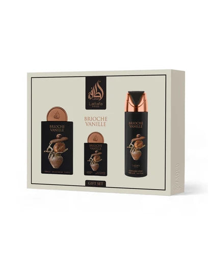 GIFT SET LATTAFA PRIDE BRIOCHE VANILLE