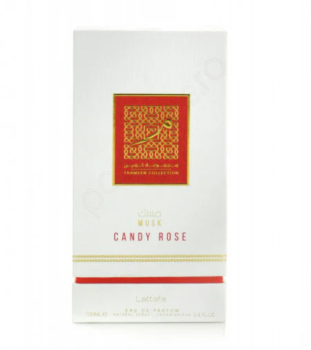 Lattafa Musk Candy Rose Edp 100ml