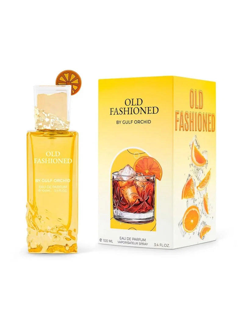 Gulf Orchid Old Fashioned