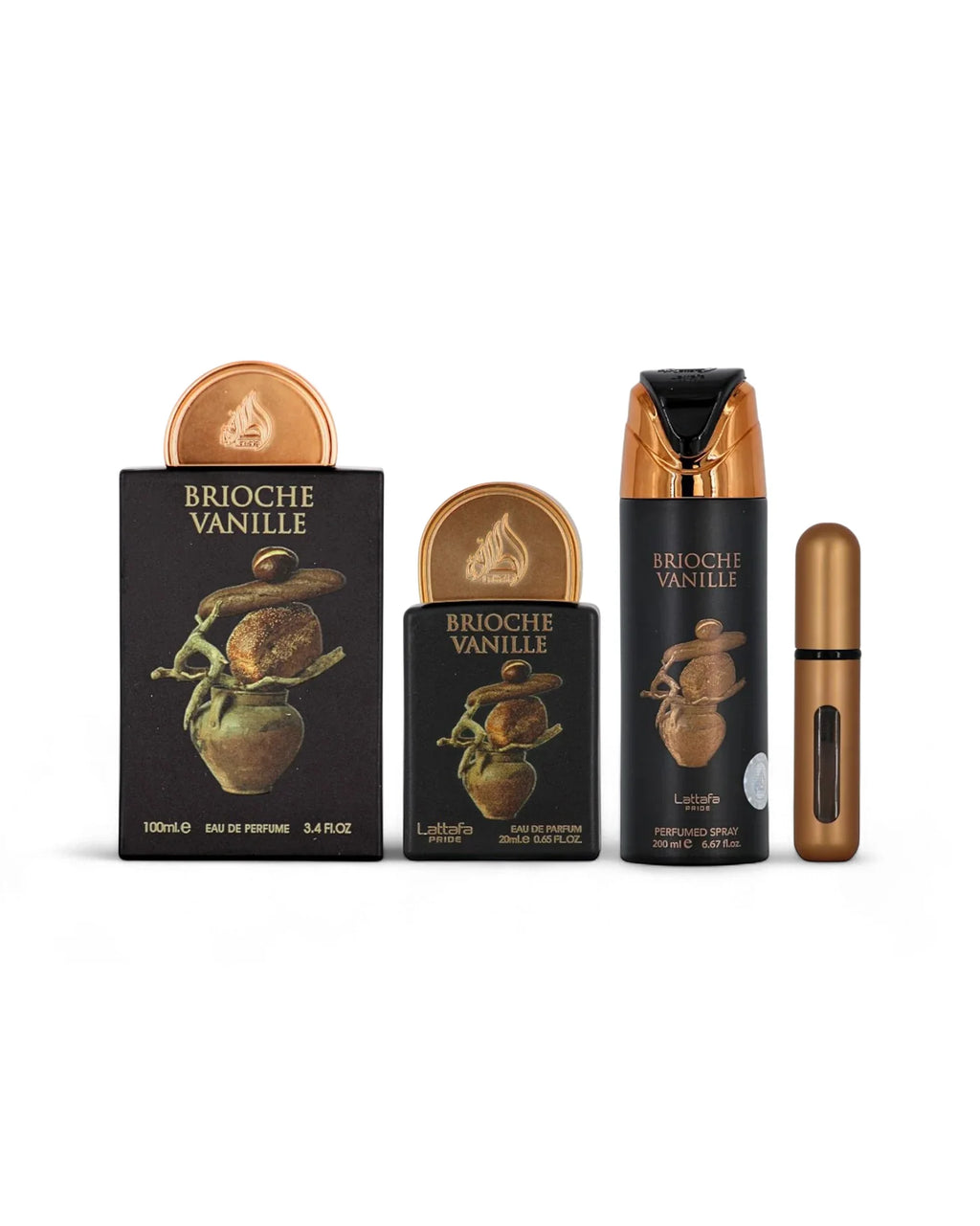 GIFT SET LATTAFA PRIDE BRIOCHE VANILLE