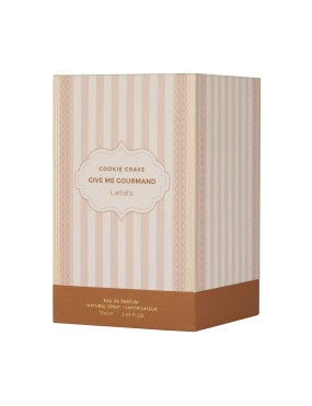 Cookie Crave Give Me Gourmand Lattafa 75ML