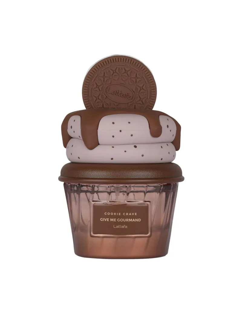 Cookie Crave Give Me Gourmand Lattafa 75ML