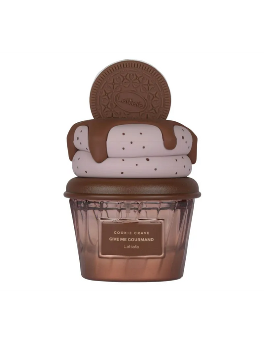Cookie Crave Give Me Gourmand Lattafa 75ML