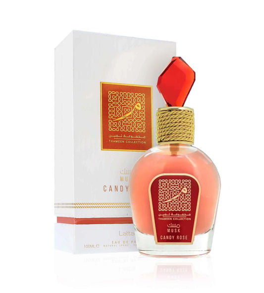 Lattafa Musk Candy Rose Edp 100ml