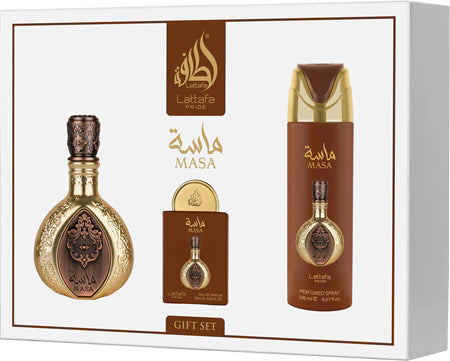 Lattafa Pride Masa Gift Set