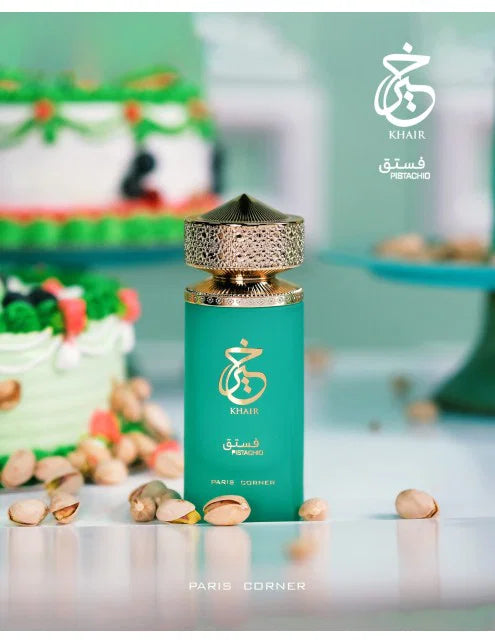 Paris Corner Khair Pistachio