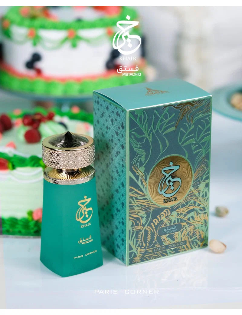 Paris Corner Khair Pistachio