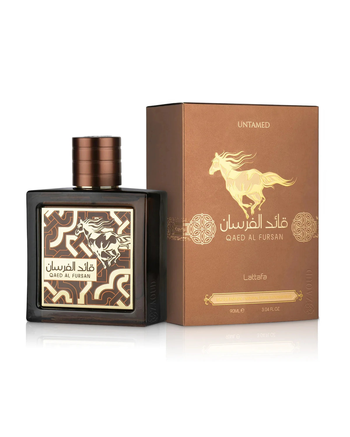 Lattafa Qaed Al Fursan Untamed 90ml EDP