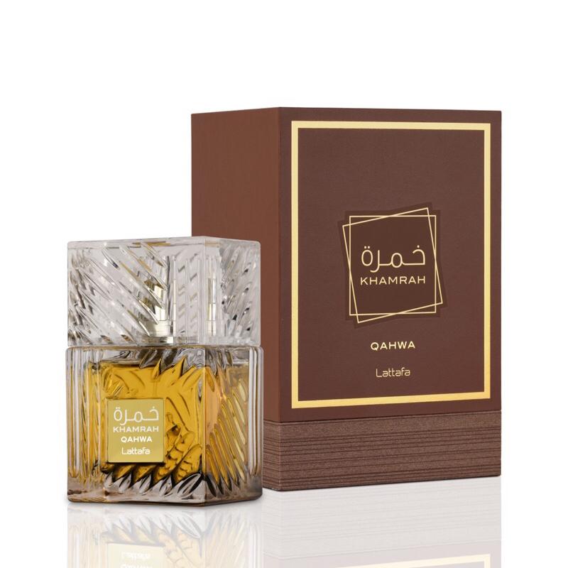 Lattafa Khamrah Qahwa Eau De Parfum 100ml Unisex Fragrance