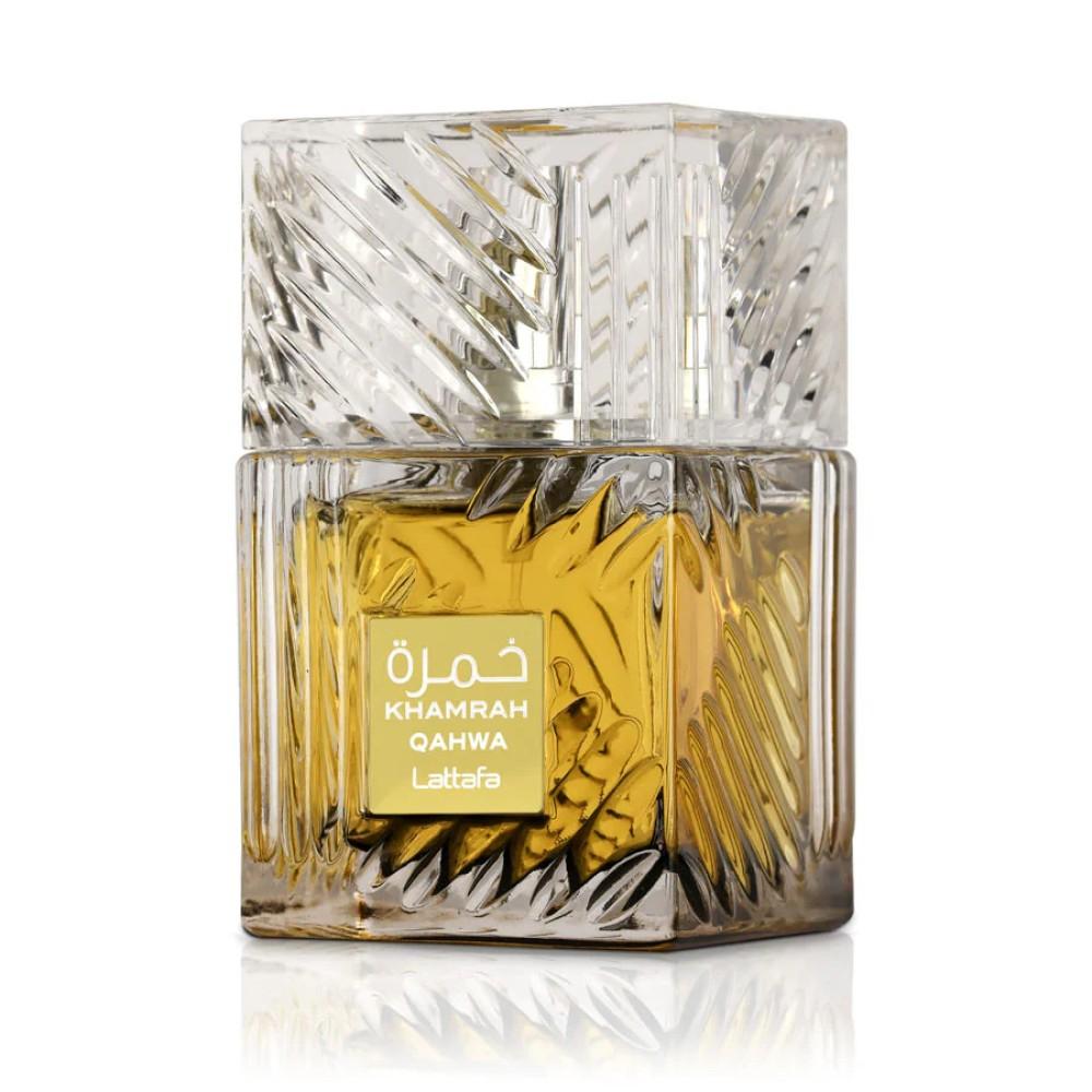 Lattafa Khamrah Qahwa Eau De Parfum 100ml Unisex Fragrance