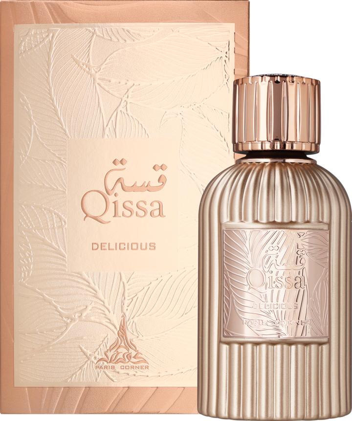 Paris Corner Qissa Delicious Eau De Parfum 100ml