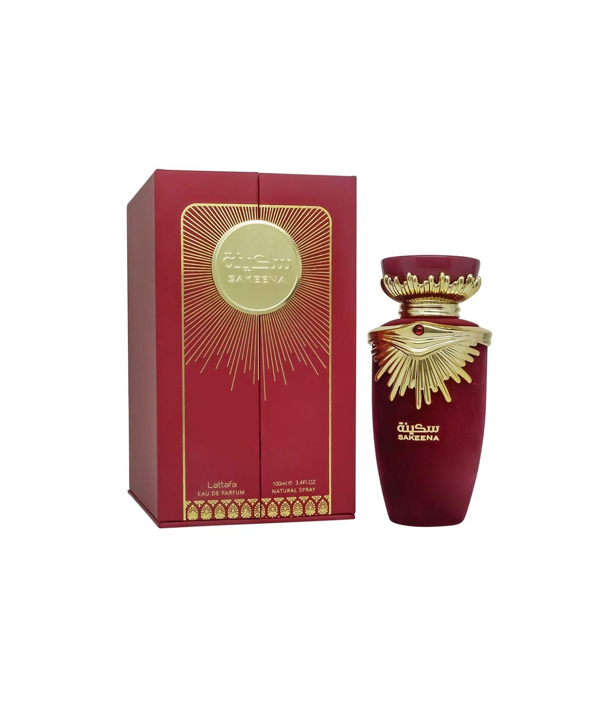 LATTAFA SAKEENA EDP 100ML