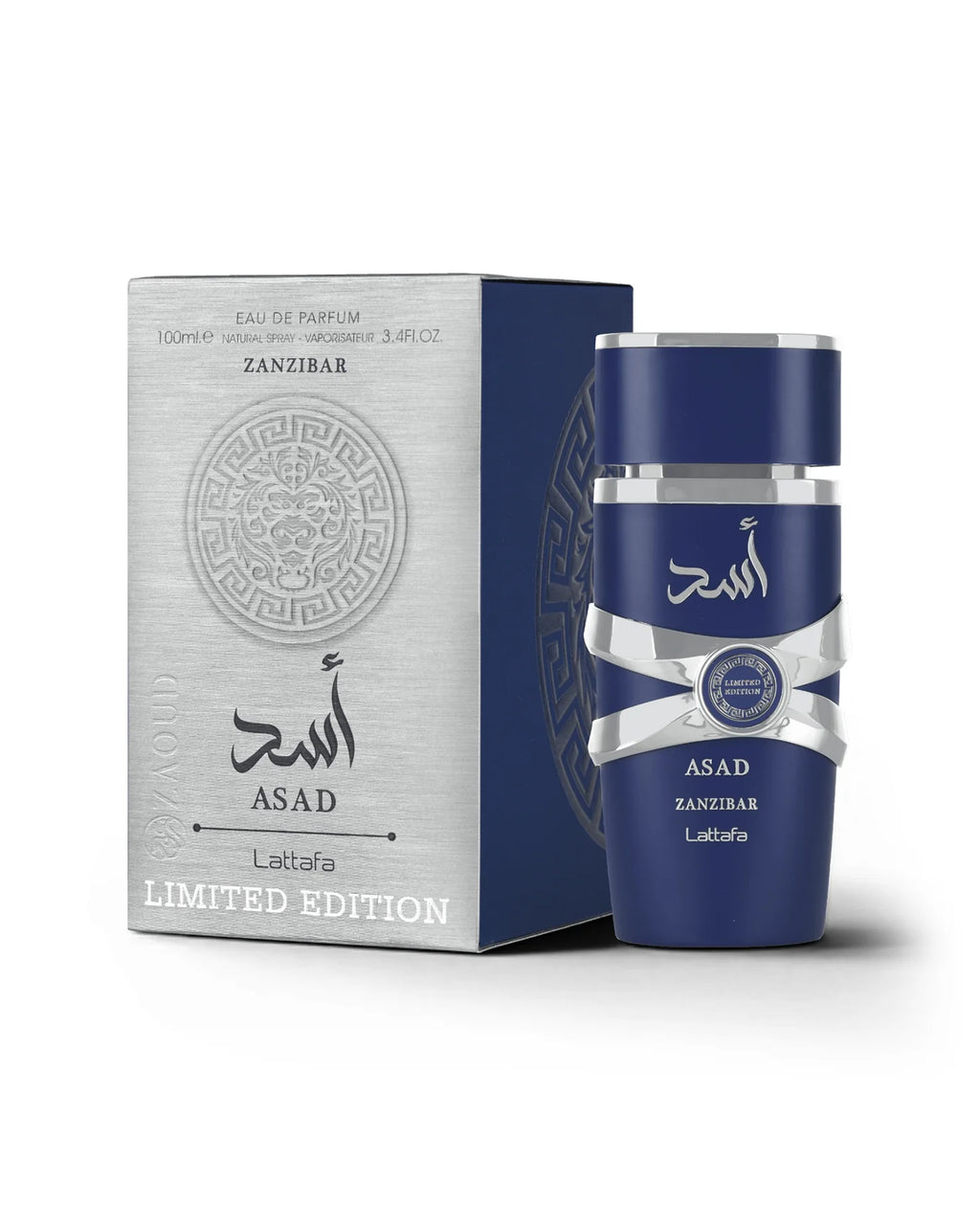 LATTAFA ASAD ZANZIBAR  EDP 100ML